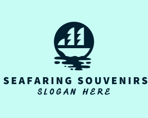 Ocean Water Galleon  logo