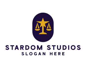 Legal Scales Star logo