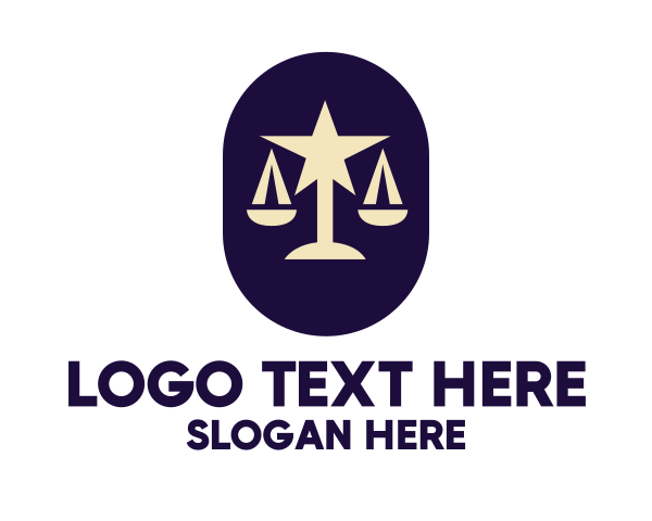 Lawyer logo example 4