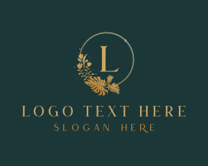 Floral Wreath Beauty logo