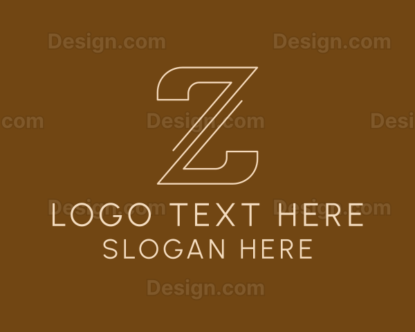 Startup Business Letter Z Logo