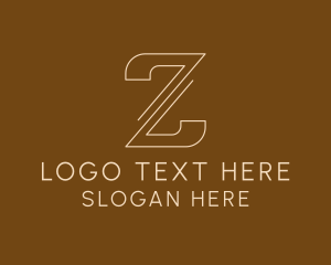 Startup Business Letter Z logo