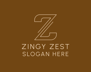 Startup Business Letter Z logo design