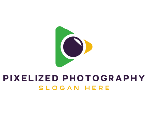 Media Lens Arrow logo design