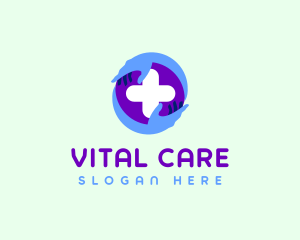 Medical Healthcare Cross logo