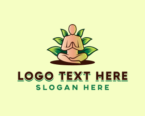 Yoga Leaf Relaxation logo