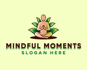 Yoga Leaf Relaxation logo