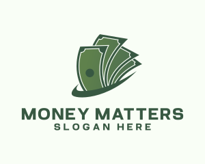 Business Loan Money logo design