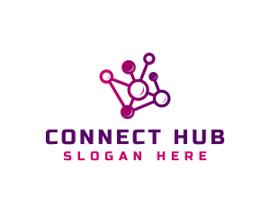 Network Chain Connection logo