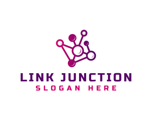 Network Chain Connection logo