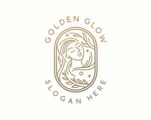 Golden Wellness Woman logo