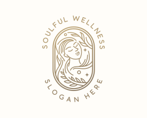 Golden Wellness Woman logo