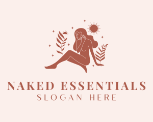 Sexy Woman Nature logo design