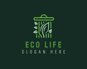 Eco Waste Sanitation logo design