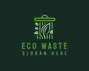 Eco Waste Sanitation logo design