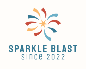 Star Firework Celebration  logo