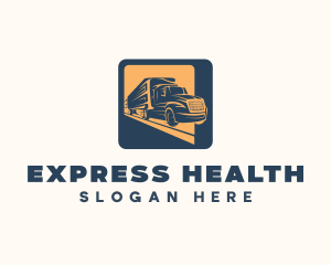 Express Trucking Transport logo