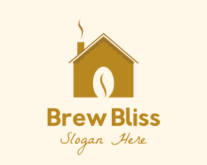 Brewed Coffee House  logo design