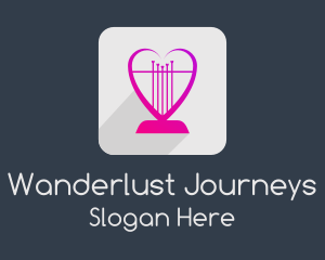 Heart Lyre App logo