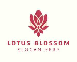Wellness Red Lotus  logo