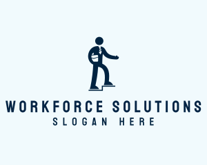 Corporate Employee Stairs logo