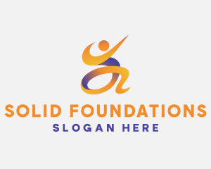 Disability Charity Foundation logo design