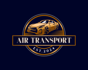 Elegant Auto Transportation logo design