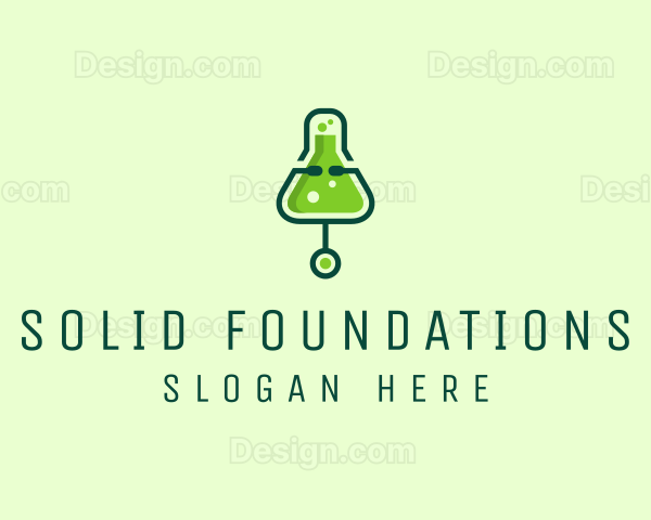 Green Medical Laboratory Logo