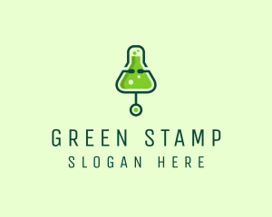 Green Medical Laboratory logo design