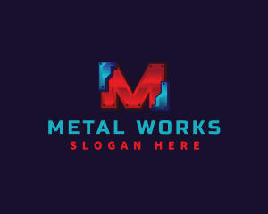 Industrial Metal Fabrication logo