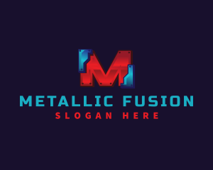 Industrial Metal Fabrication logo design