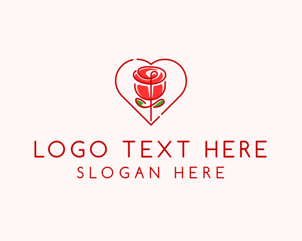 Romantic logo example 2