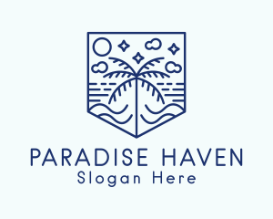 Palm Beach Resort  logo