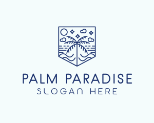 Palm Beach Resort  logo