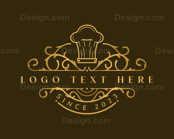 Toque Restaurant Diner Logo