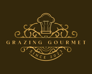 Toque Restaurant Diner logo design