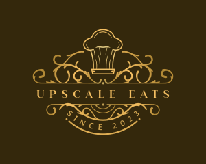 Toque Restaurant Diner logo design