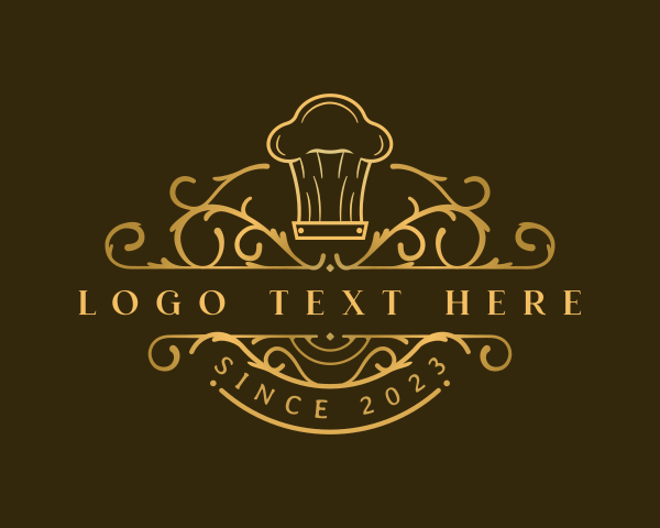Restaurant logo example 1