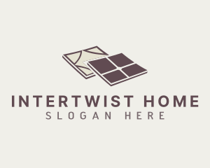 Home Renovation Tile logo design