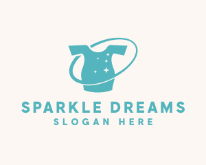 Sparkling Shirt Laundry logo