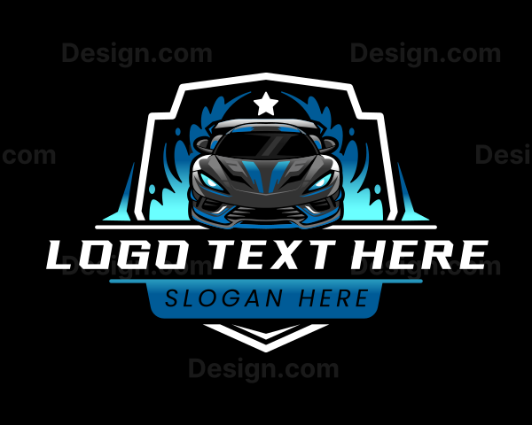 Car Automotive Garage Logo