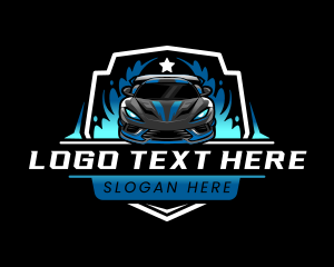 Car Automotive Garage Logo