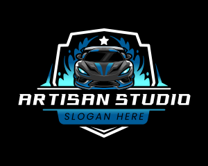 Car Automotive Garage logo design