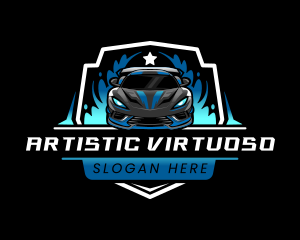 Car Automotive Garage logo design