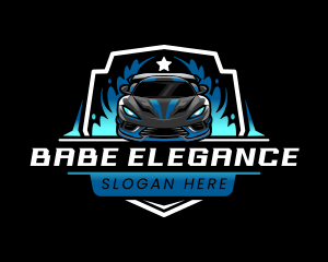 Car Automotive Garage logo design