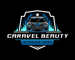 Car Automotive Garage logo design