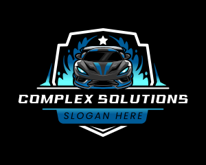 Car Automotive Garage logo design