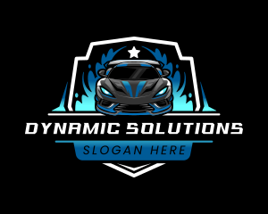 Car Automotive Garage logo design