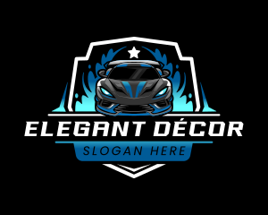 Car Automotive Garage logo design