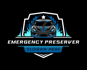 Car Automotive Garage logo design